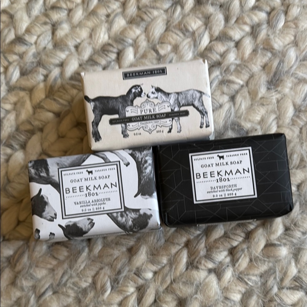 Beekman 1802 Goat Milk Soap Bars